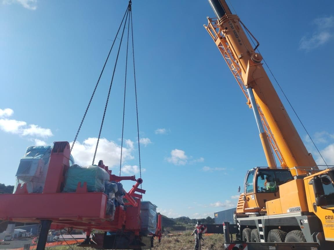 Transporte de Maquinaria Pesada