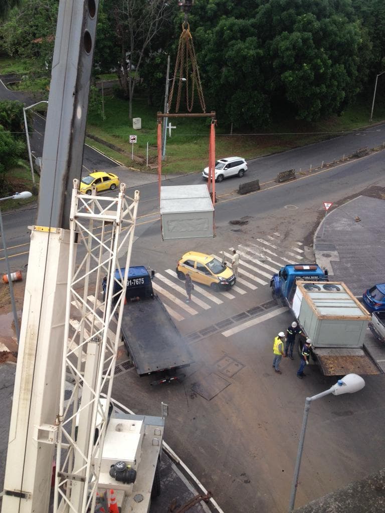 Instalaciones de Unidades de Aires Acondicionados