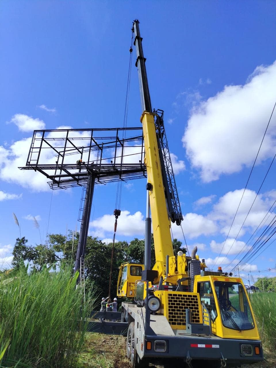 Montaje de Vallas Publicitarias