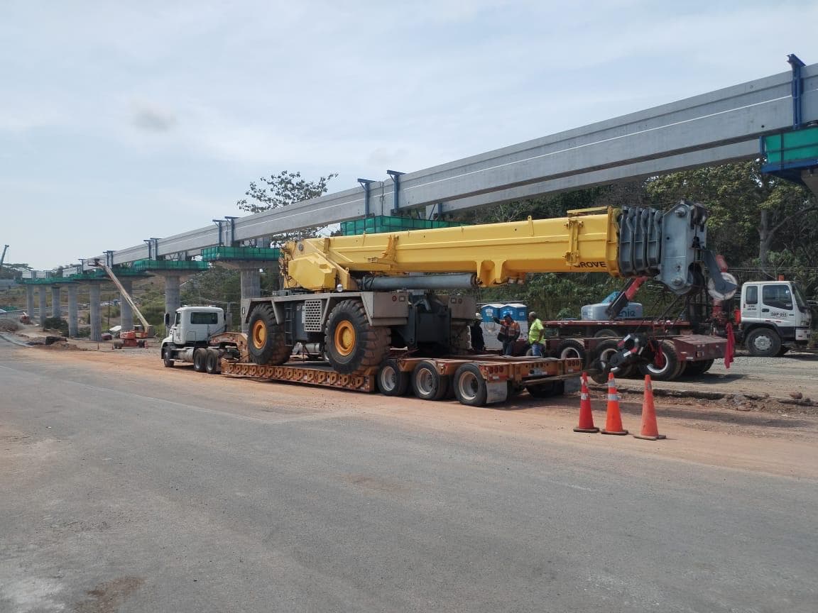 Transporte de Equipos Pesados