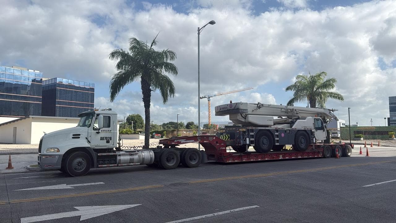 Telescopic Crane Rental